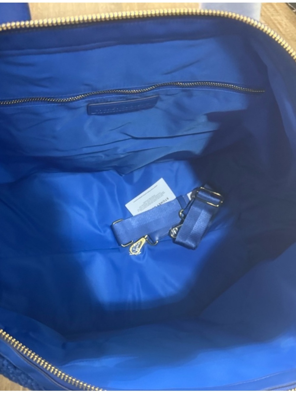 Stoney Clover Lane Sherpa Tote - Picture 8 of 12